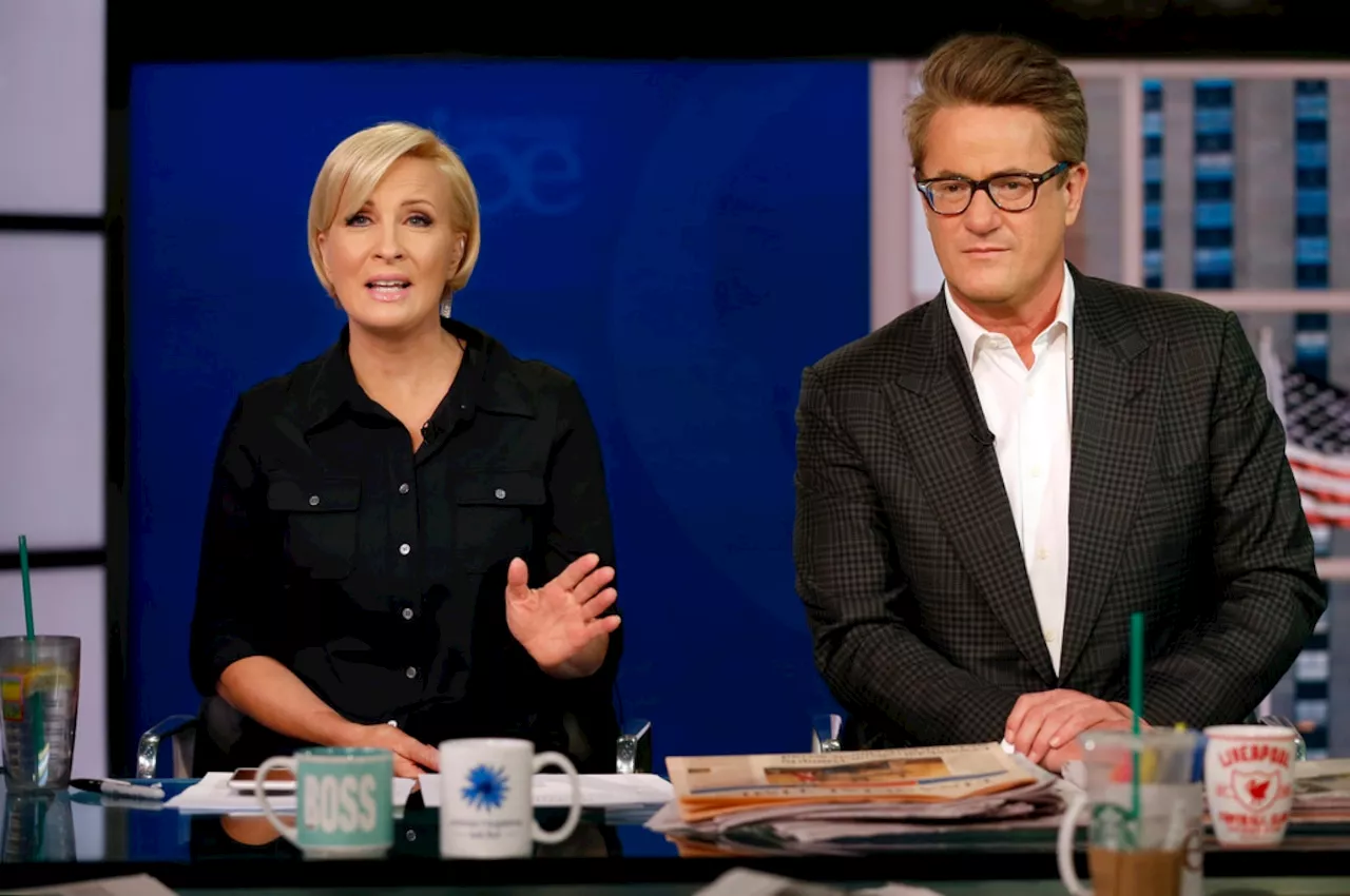 MSNBC’s Joe Scarborough and Mika Brzezinski ‘bend a knee’ to Trump — and get roasted by everyone