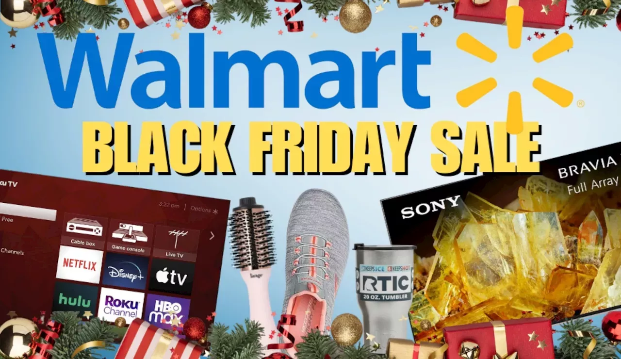 Walmart has revealed its Black Friday deals early —and there’s going to