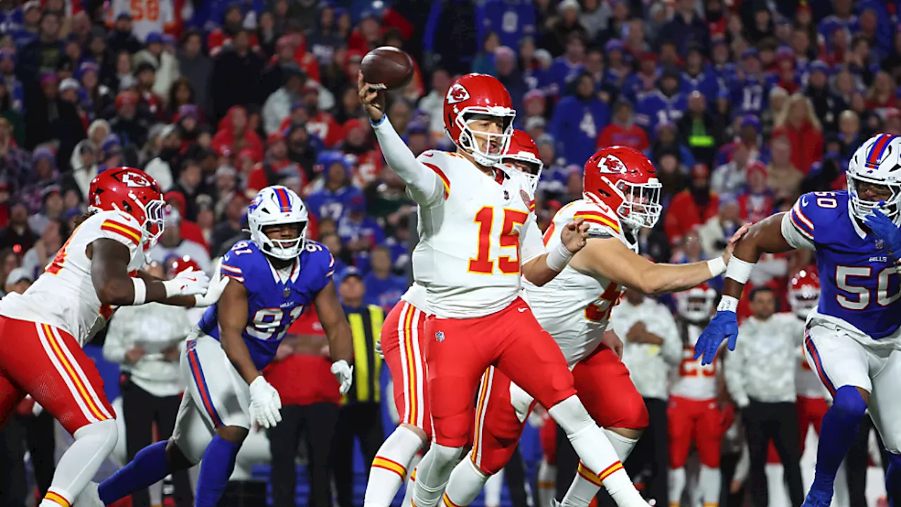 Erste Saisonniederlage für NFL-Titelverteidiger Kansas City