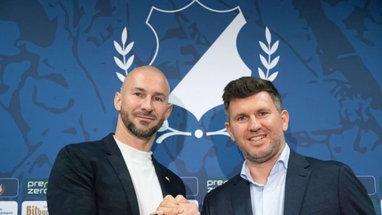 Ilzer will Erfolg zu Neo-Club Hoffenheim bringen