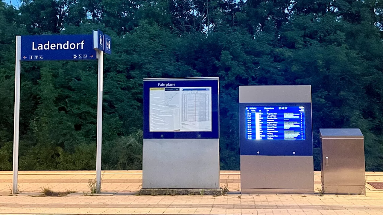 Schnellbahn erfasste Mann beim Gleis Überqueren