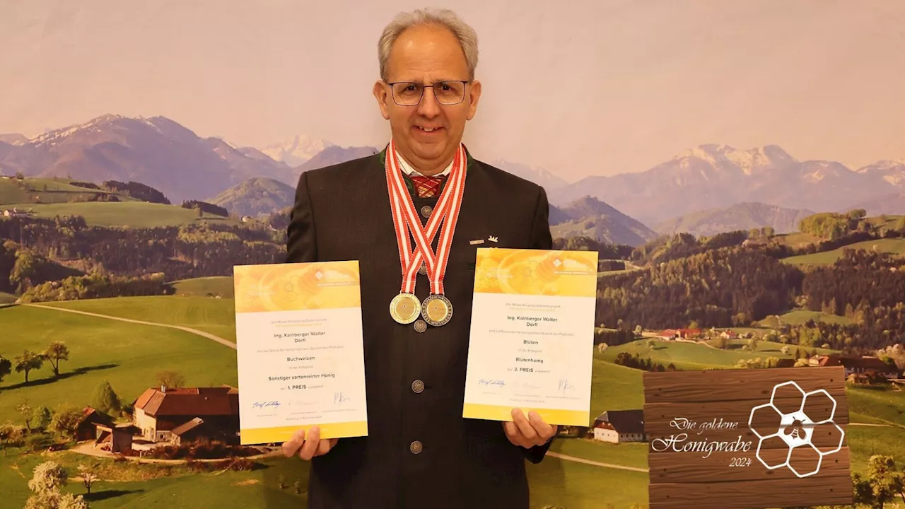 Wagramhonig: Walter Kainberger ist Top-Imker