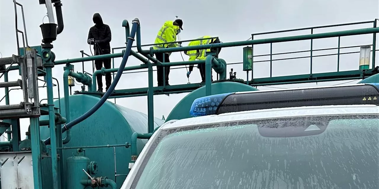 Nach Mega-Razzia in Oberfranken: Schmier&ouml;l als Diesel verkauft - Steuerschaden in Millionenh&ouml;he