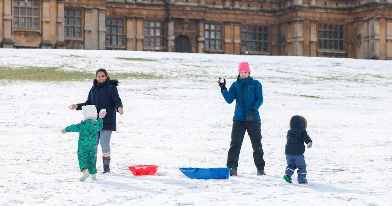 British Gas advises 'keep ice in the home' as UK braces for snow