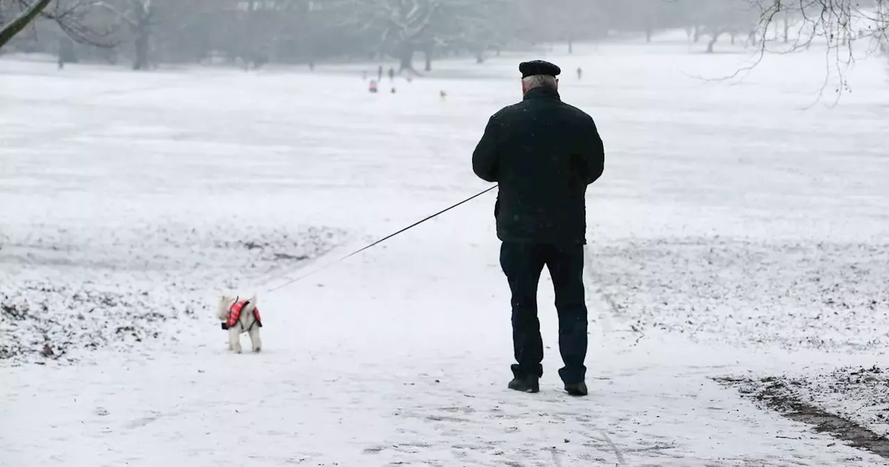 Every word Met Office has said as snow warning issued for Nottinghamshire