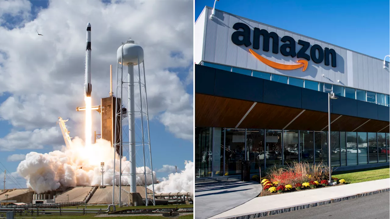 Accused of violating worker rights, SpaceX and Amazon go after labor board