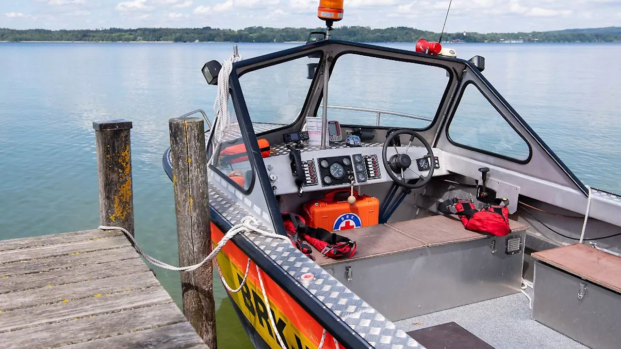 Bayern: Notaufstieg im Starnberger See: Zwei Tauchende ohne Luft