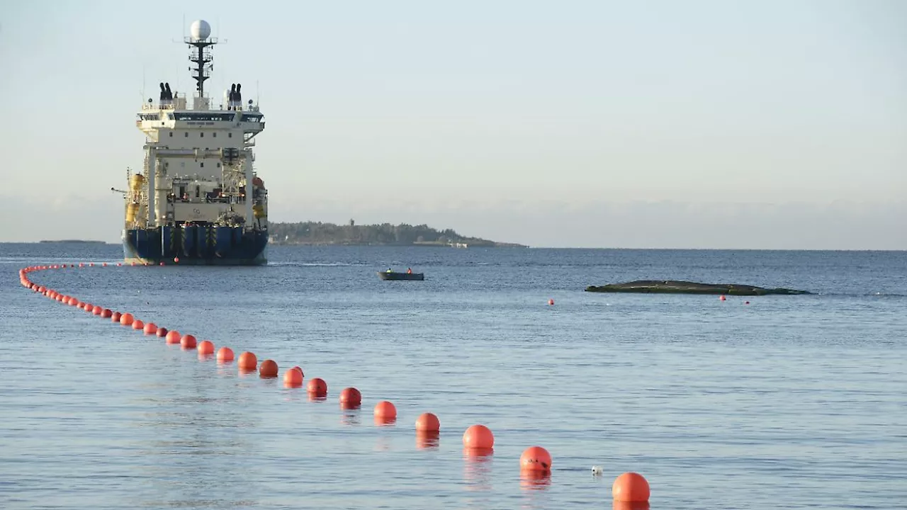 Defekt an C-Lion1 festgestellt: Finnisch-deutsches Datenkabel in der Ostsee plötzlich beschädigt