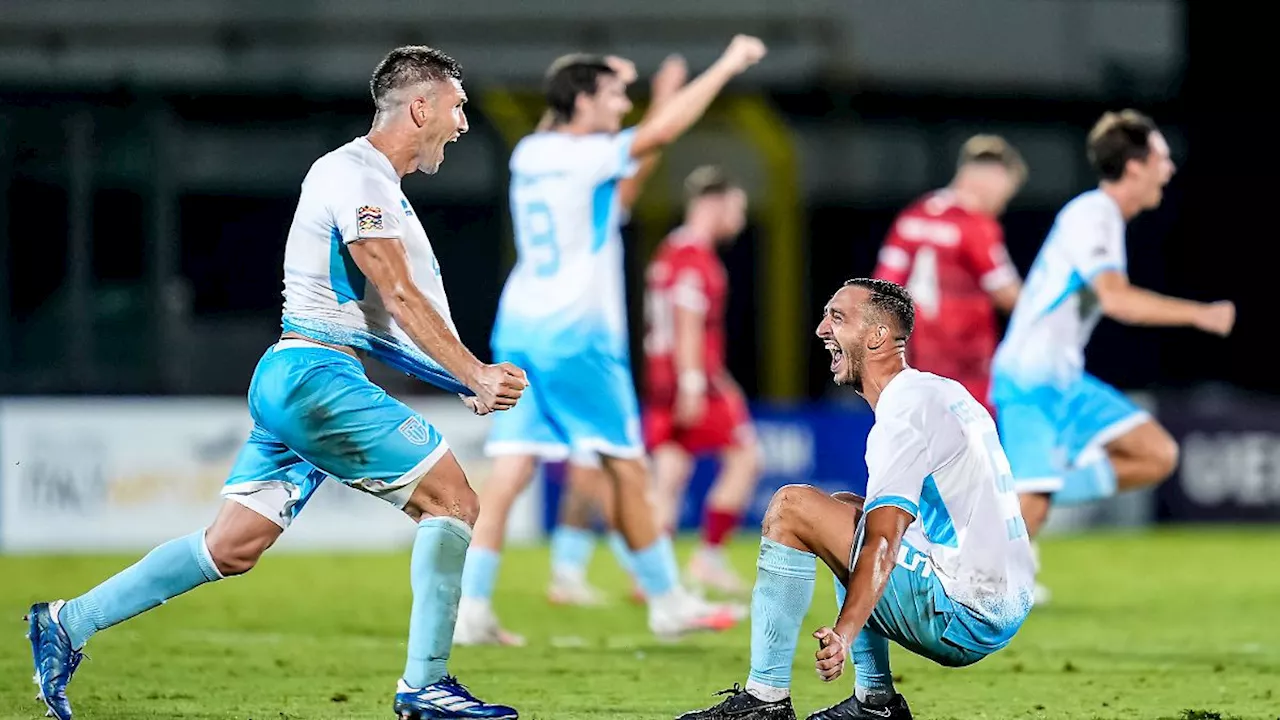 San Marino träumt in Liechtenstein von den Playoffs zur Fußball-WM 2026