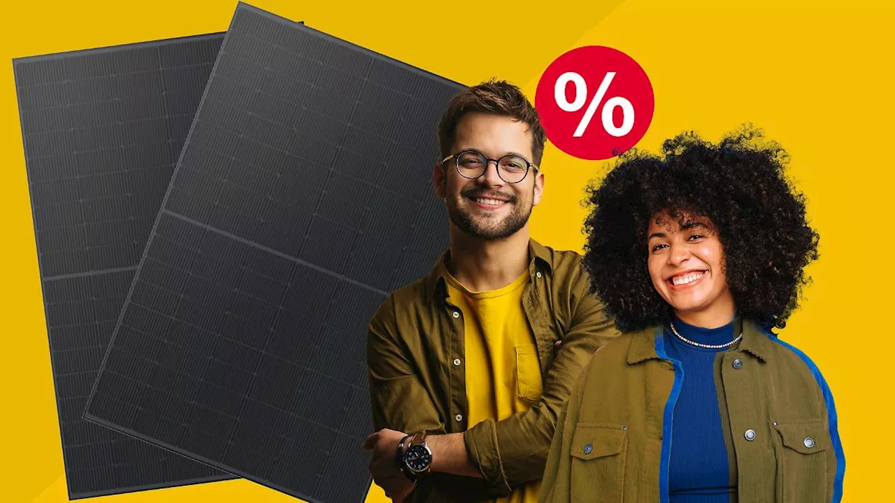 Solarstrom zum Schnäppchenkurs?: Balkonkraftwerke zu Black-Friday-Preisen im Angebot