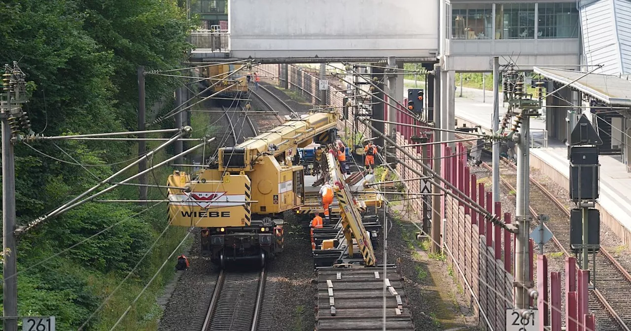 Bauaufträge für Bahnsanierung Hamburg-Berlin vergeben