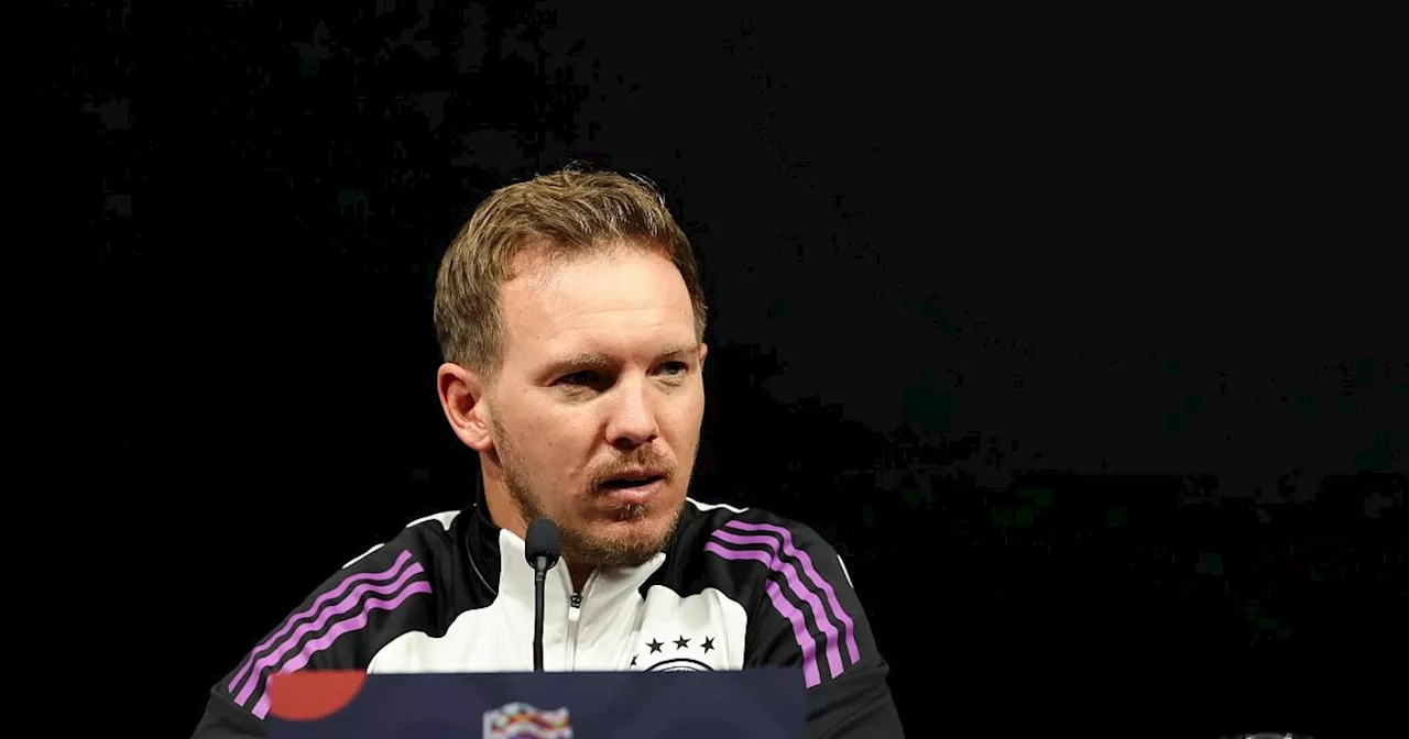 Nagelsmann erwägt Radikal-Rotation: Keine «Zeittoleranz»