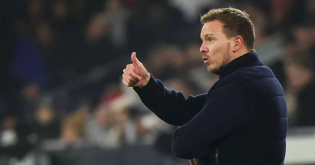 Nagelsmann: Keine Leistungsdelle durch Rotation in Ungarn