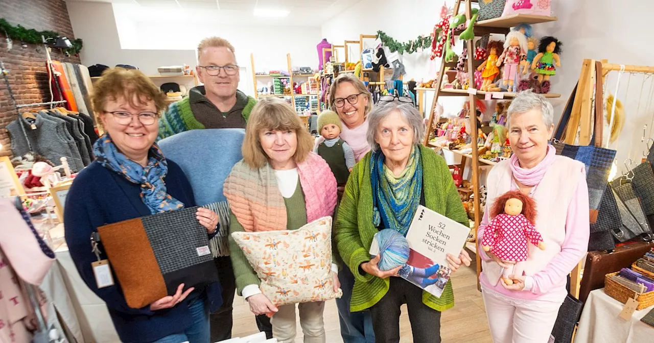 Neuer Pop-up-Store in Herford bringt Weihnachten in die Bäckerstraße