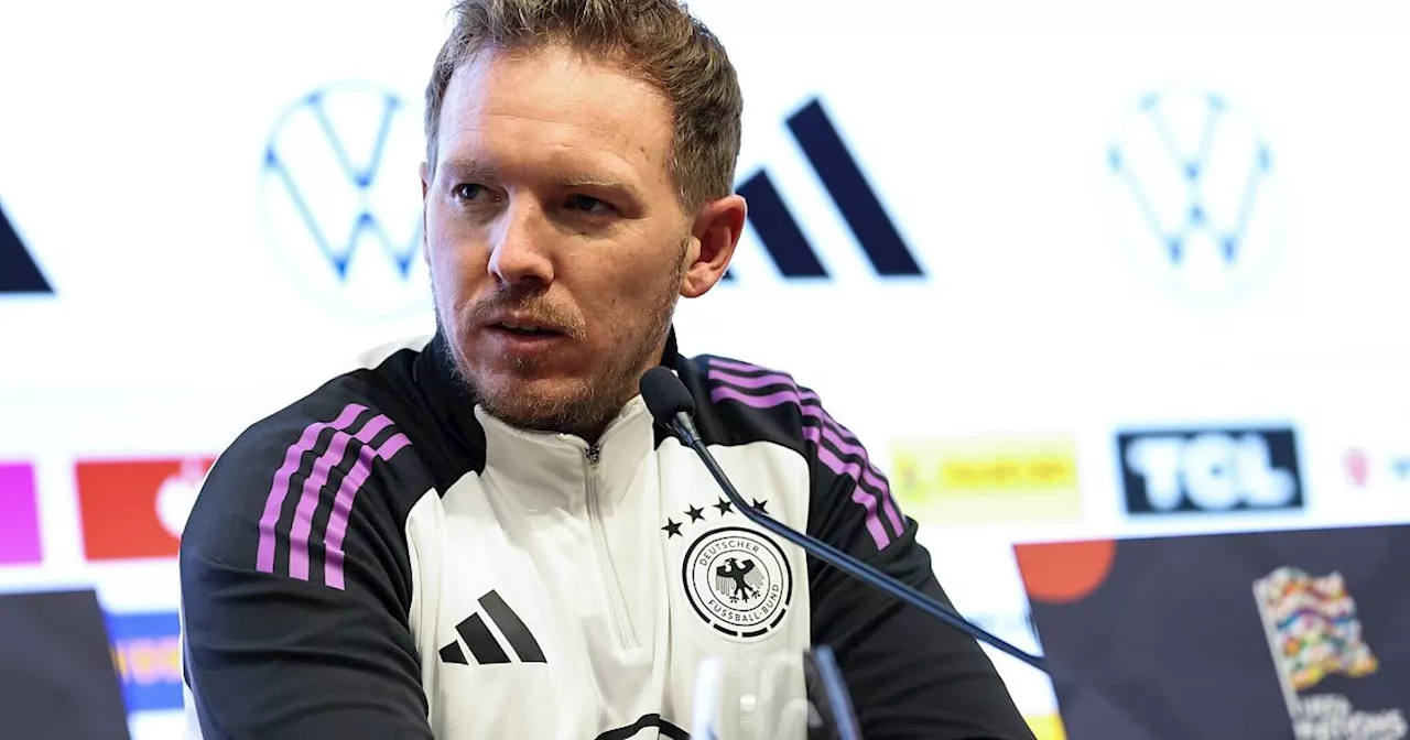 «Viele Wechsel»: Nagelsmann wird gegen Ungarn viel rotieren