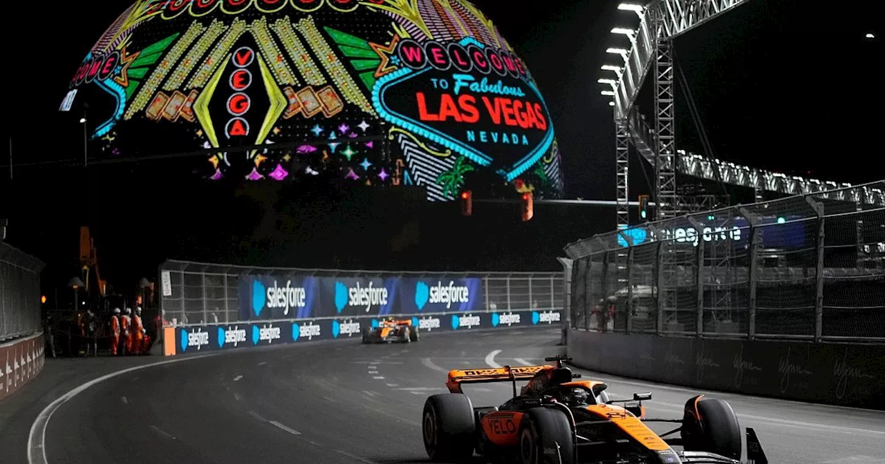 Warum das Rennen in Las Vegas schon am Samstag gefahren wird