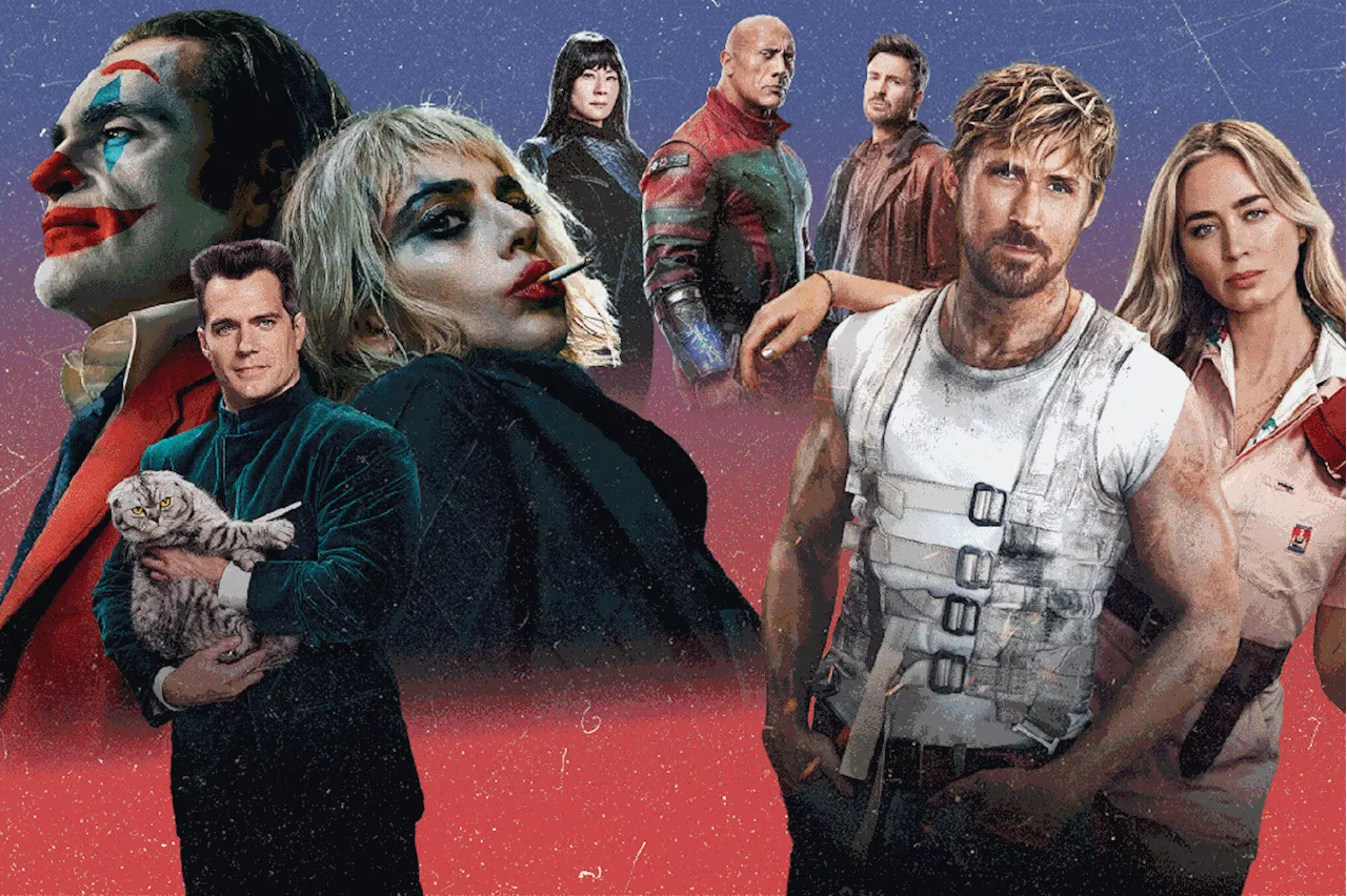 2024 is the year of box office flops — can 'Wicked' and 'Gladiator II' save it?