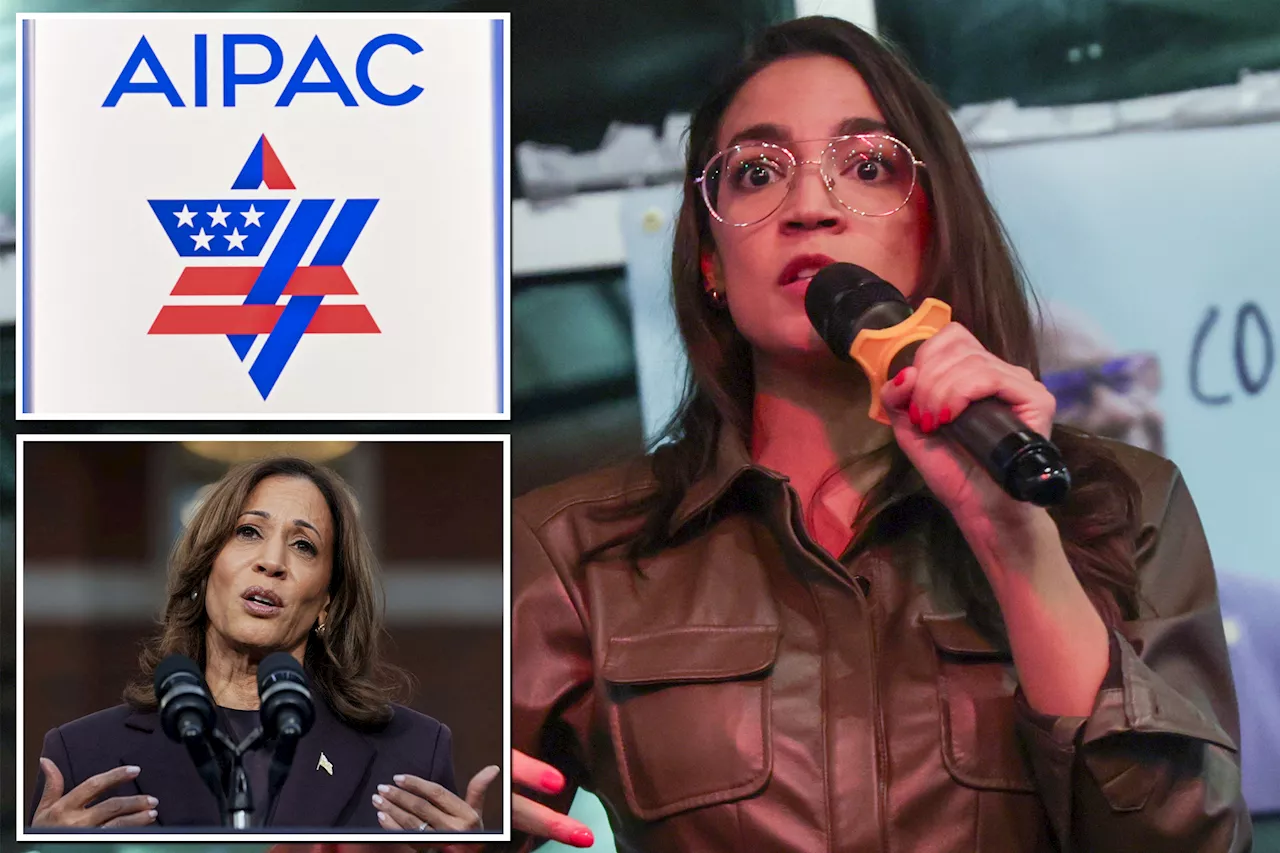 AOC gets dragged for claiming pro-Israel lobby sank Dems in 2024: 'Maybe stop blaming Jews for your problems'