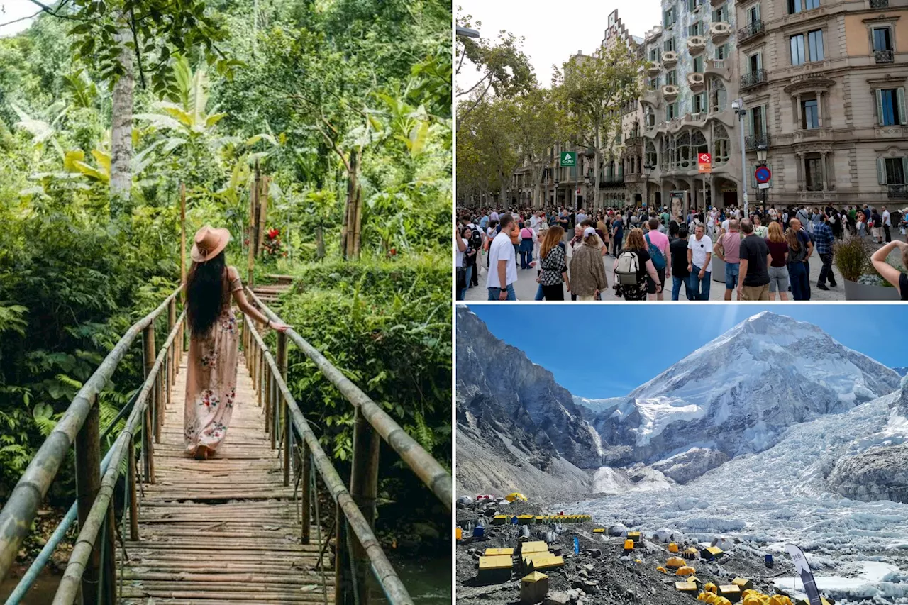 Avoid these 15 popular travel destinations in 2025, Fodor's experts warn — here's why