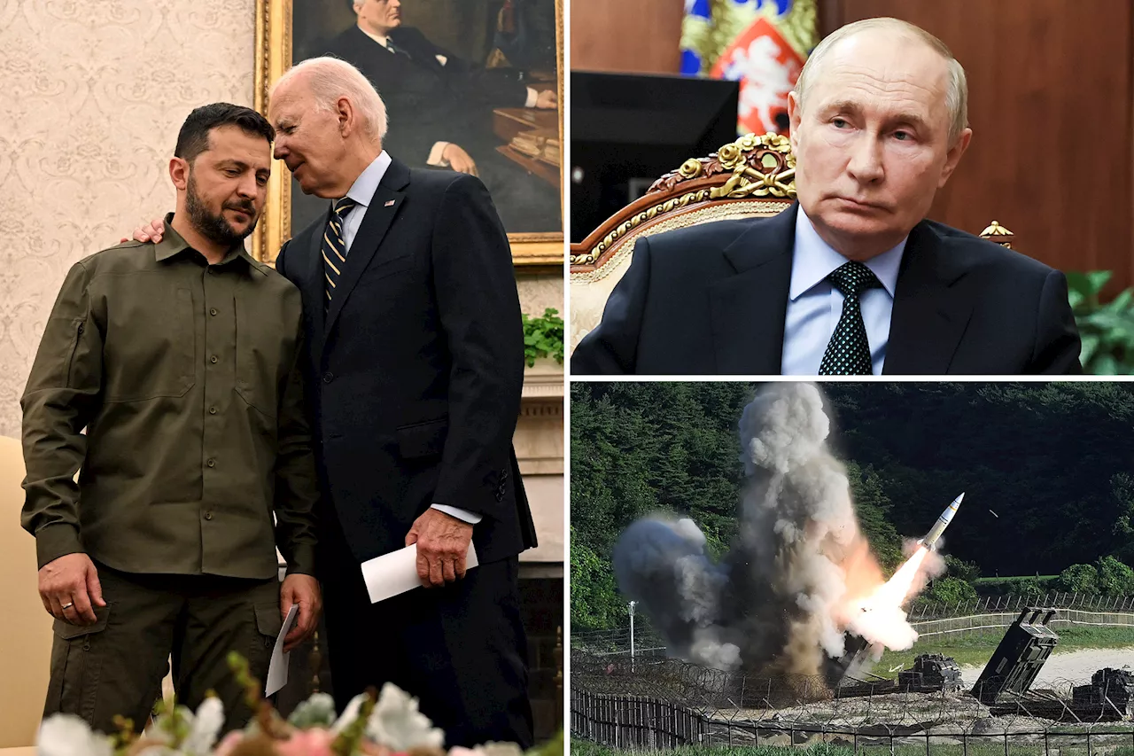 Biden's decision on Ukraine long-range missiles a 'big step' towards WWIII, Russian lawmaker claims