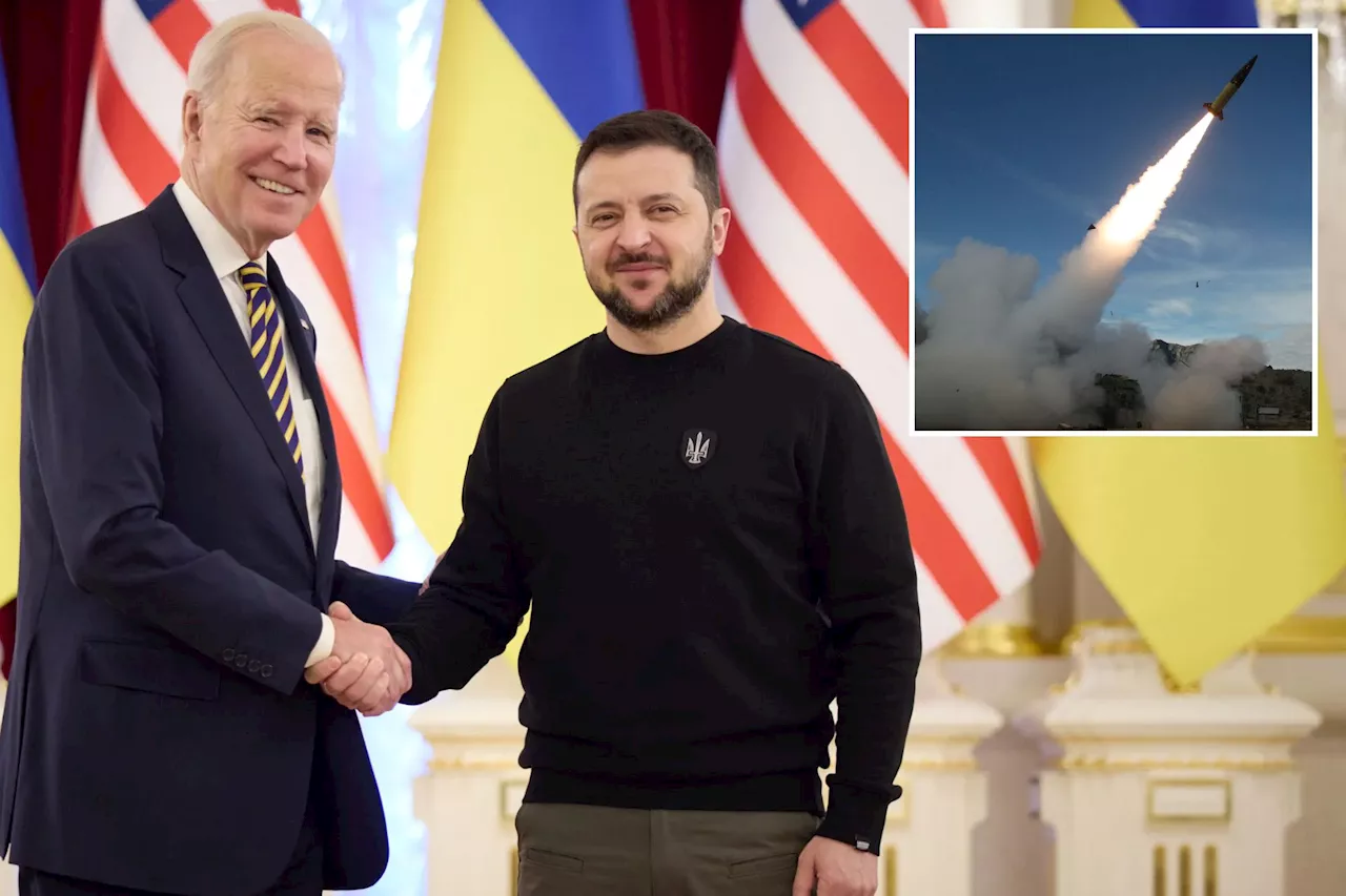 Biden's missile edict is about Ukraine getting as much leverage as it can before Trump takes office