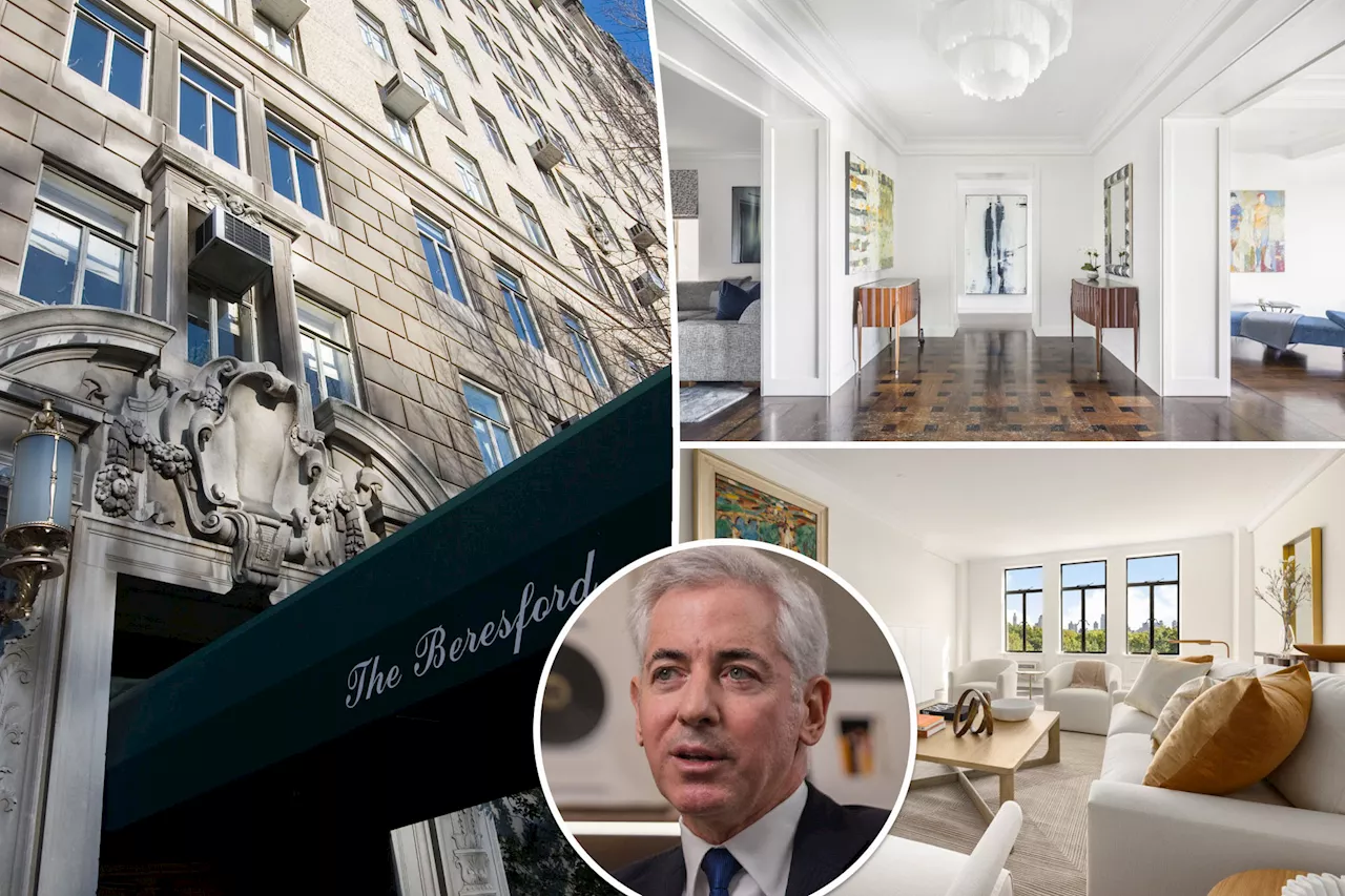 Bill Ackman lists NYC apartments at multimillion-dollar loss: report