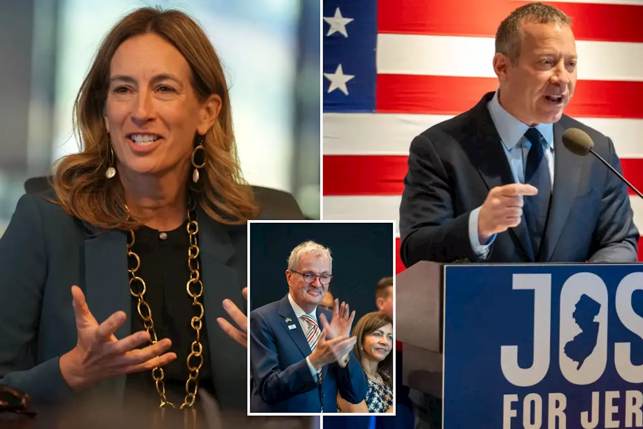 Democratic Rep. Mikie Sherrill announces bid for New Jersey governor, faces crowded field