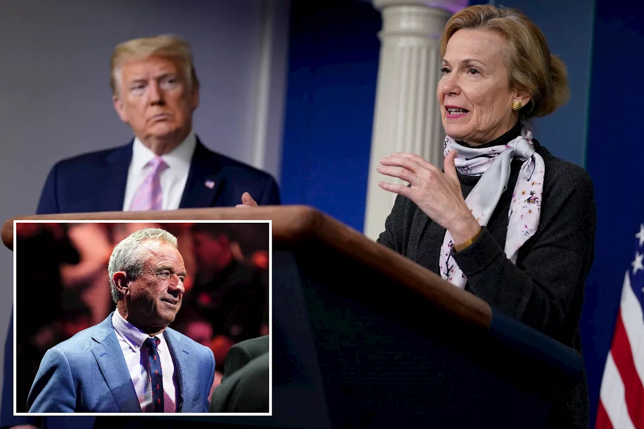 Former Trump WH COVID doc Deborah Birx 'excited' for questions at RFK Jr. confirmation hearing