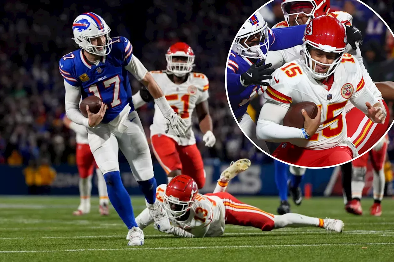 Josh Allen's insane touchdown run helps Bills hand Chiefs first loss