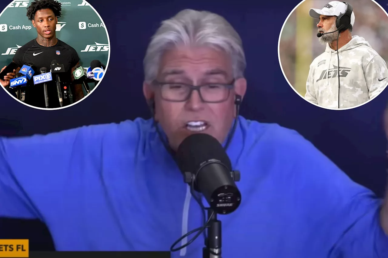 Mike Francesa crushes 'clown show' Jets as season heads toward rock bottom after Colts loss