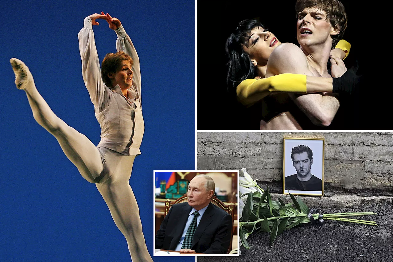 Russian ballet dancer who criticized Putin's invasion of Ukraine falls 60 feet to his death