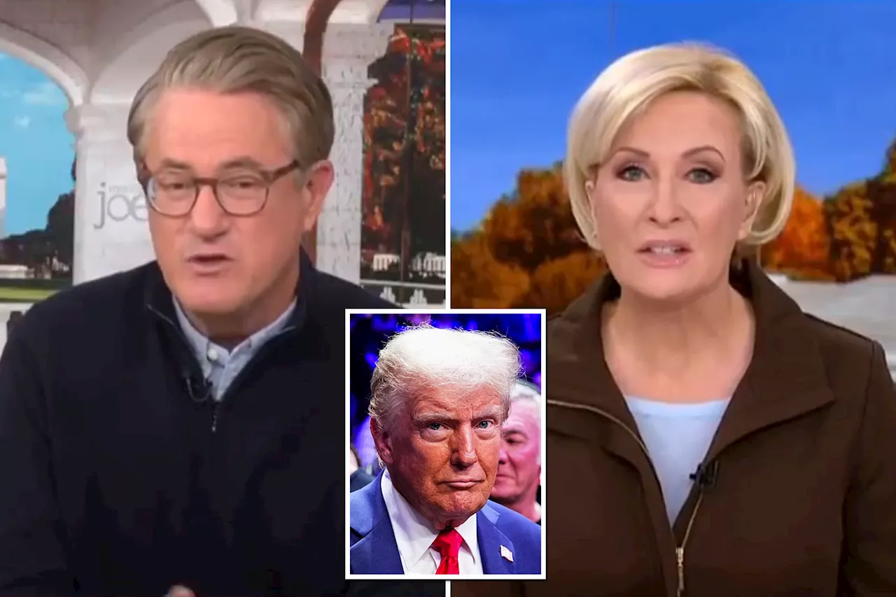 'Shameless' MSNBC hosts Joe Scarborough, Mika Brzezinski blasted for hypocrisy over Trump visit: 'Bending the knee'