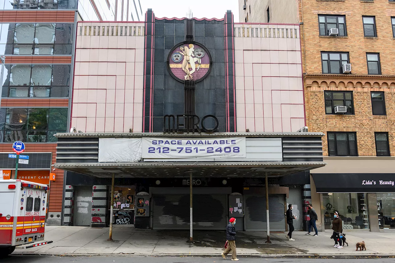 This beloved NYC theater is finally poised to sell — after decades of vacancy