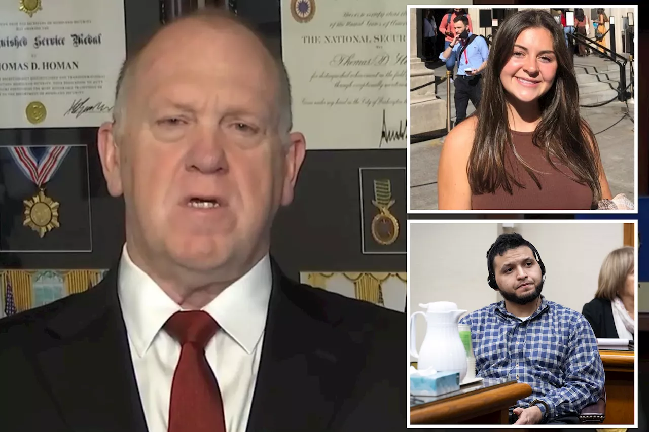 Trump’s incoming border czar says Biden admin. has ‘blood on their hands’ for Laken Riley murder