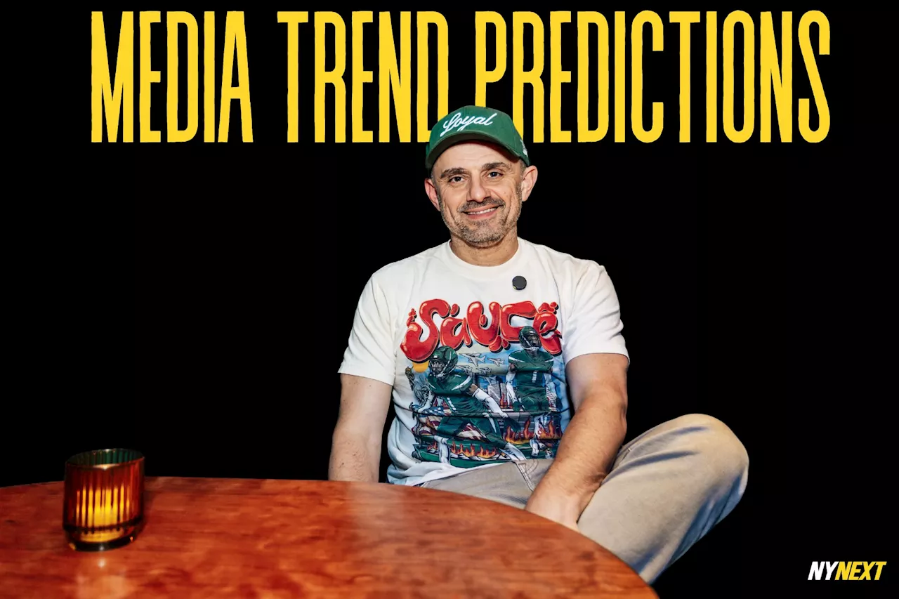 Visionary Gary Vaynerchuk reveals the big tech trends that will define the future