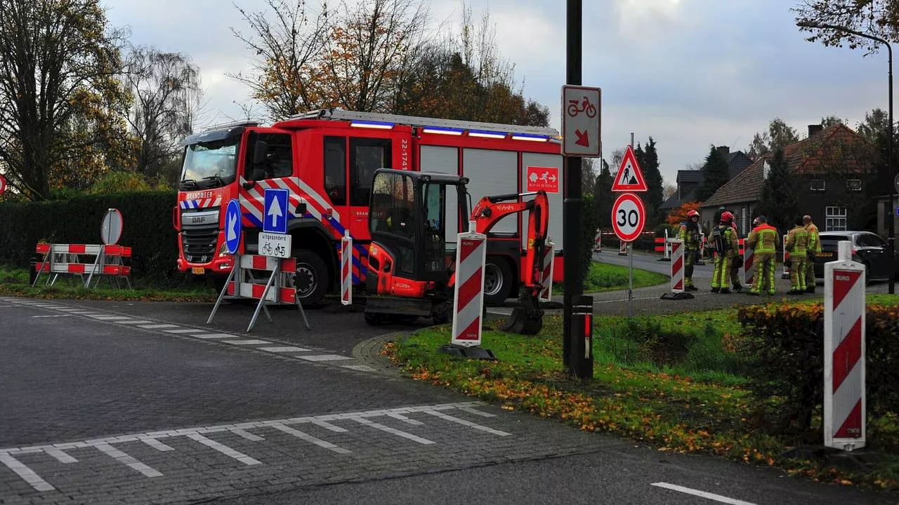 112-nieuws: gaslek in Budel • defecte trein op het spoor