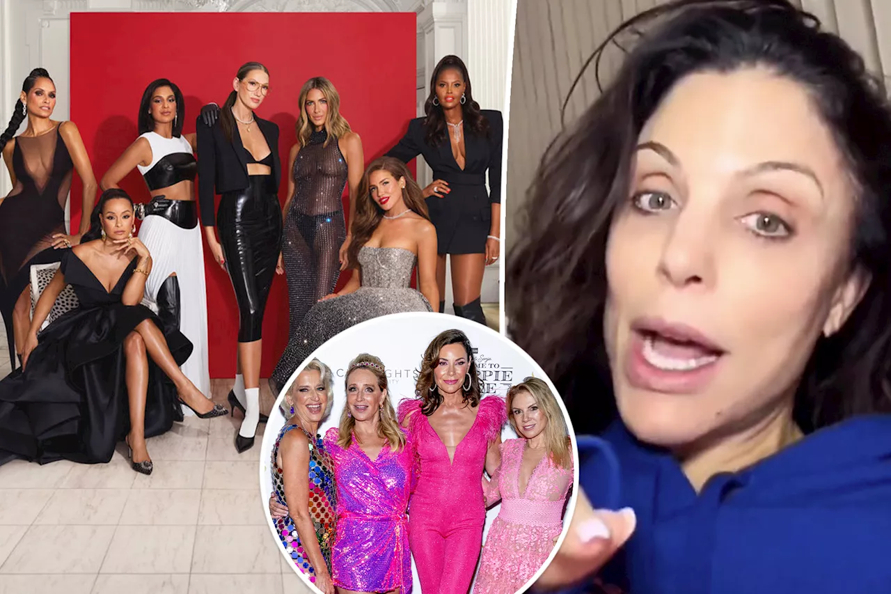 Bethenny Frankel slams 'piece of trash' 'RHONY' reboot, tells Bravo to bring back Luann, Sonja, Dorinda and Ramona