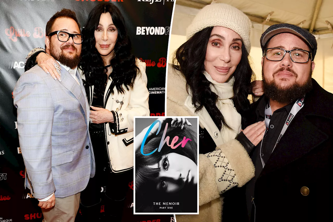 Cher shares thoughtful approach to writing about trans son Chaz Bono in memoir, got his 'blessing'