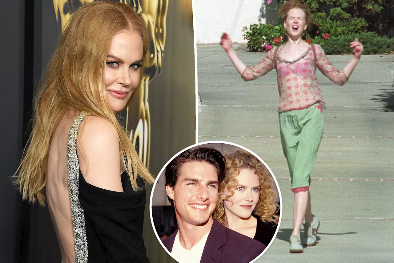 Nicole Kidman finally reveals the truth behind viral Tom Cruise divorce celebration meme