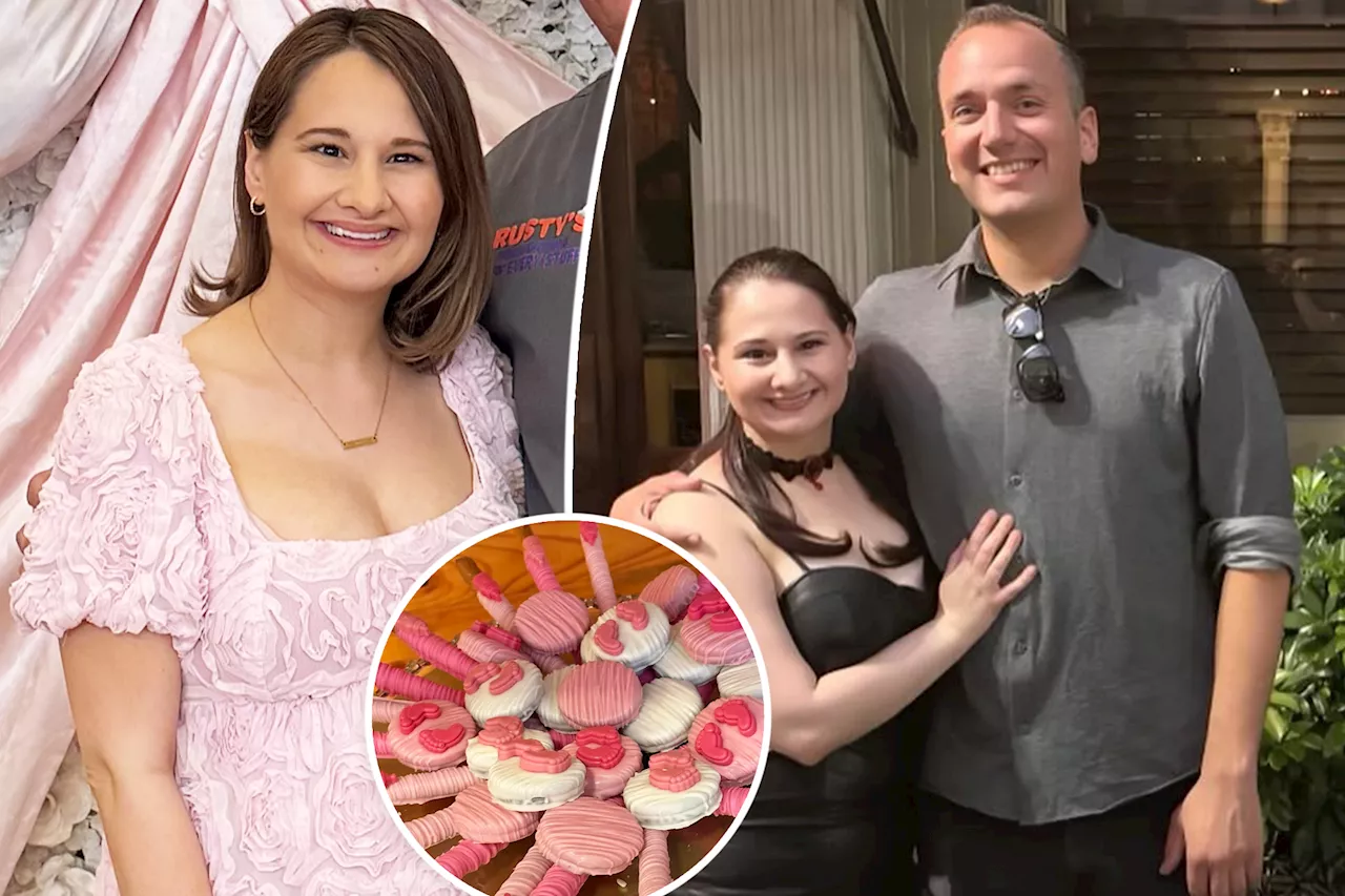 Pregnant Gypsy Rose Blanchard announces name of daughter with Ken Urker at baby shower