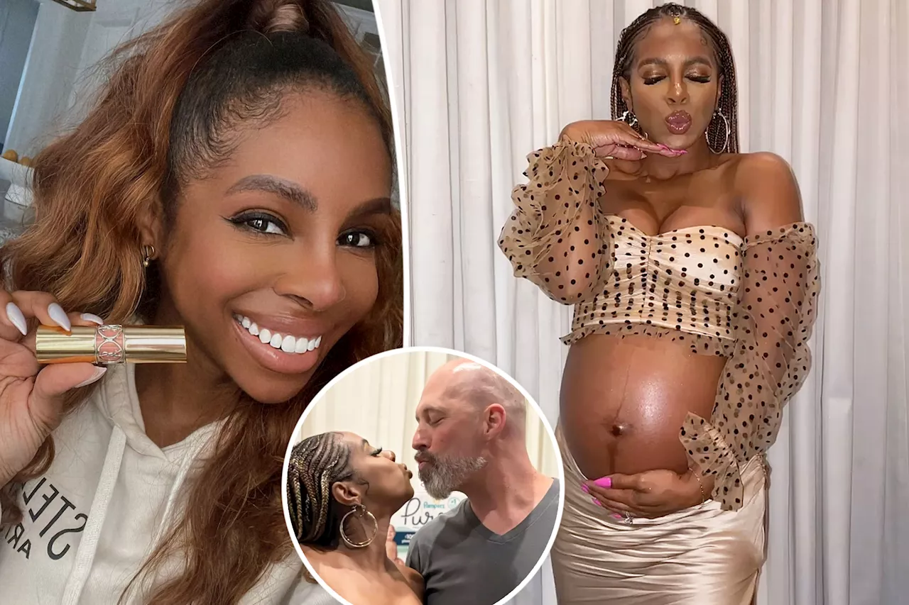 ‘RHOP’ alum Candiace Dillard paused labor to put on makeup: ‘My son isn’t meeting me looking haggard’