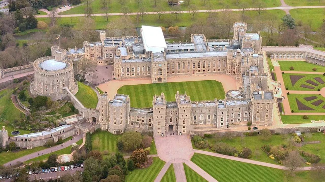 Dios no salvó al príncipe: entraron a robar al castillo de Windsor cuando William y Kate Middleton dormían