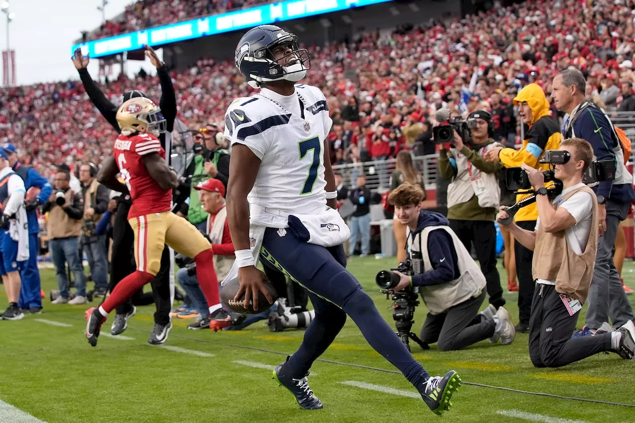 Geno Smith makes it personal as Seahawks shock 49ers with late score