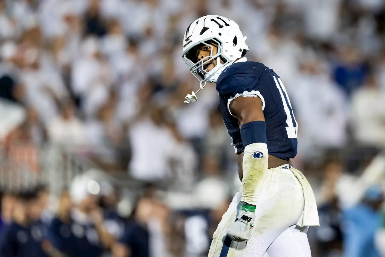 Is Penn State defensive end Abdul Carter getting held too much?