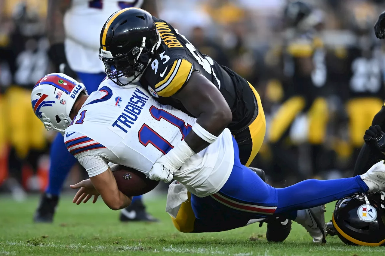 Pittsburgh Steelers' fast-rising defensive tackle okay after injury scare