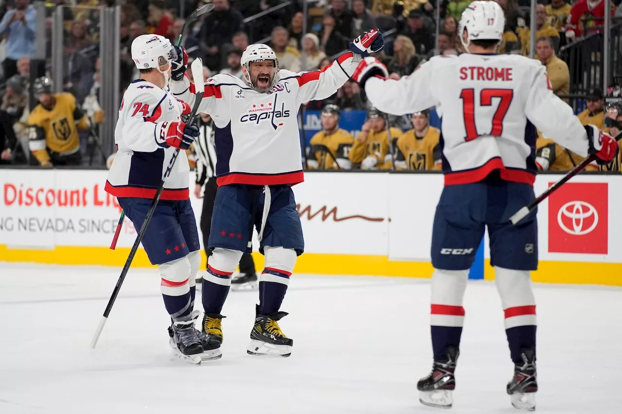 Washington Capitals at Utah Hockey Club: How to watch NHL for FREE, time channel