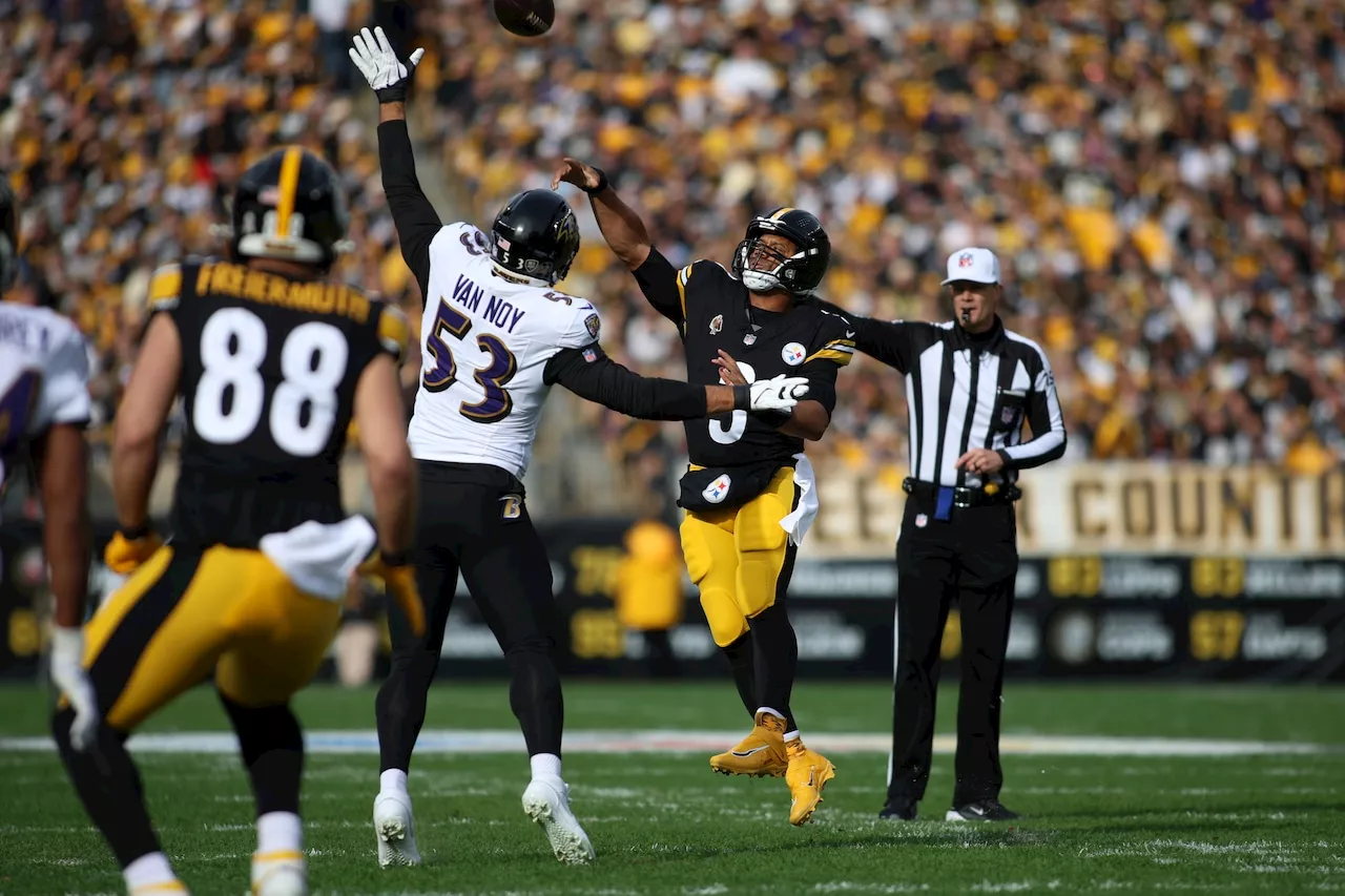 Winners and losers from Pittsburgh Steelers' win over Baltimore Ravens