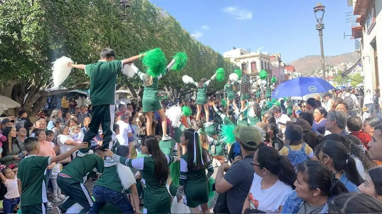 ¿Qué calles cerrarán por el desfile de la Revolución Mexicana en Guanajuato capital?