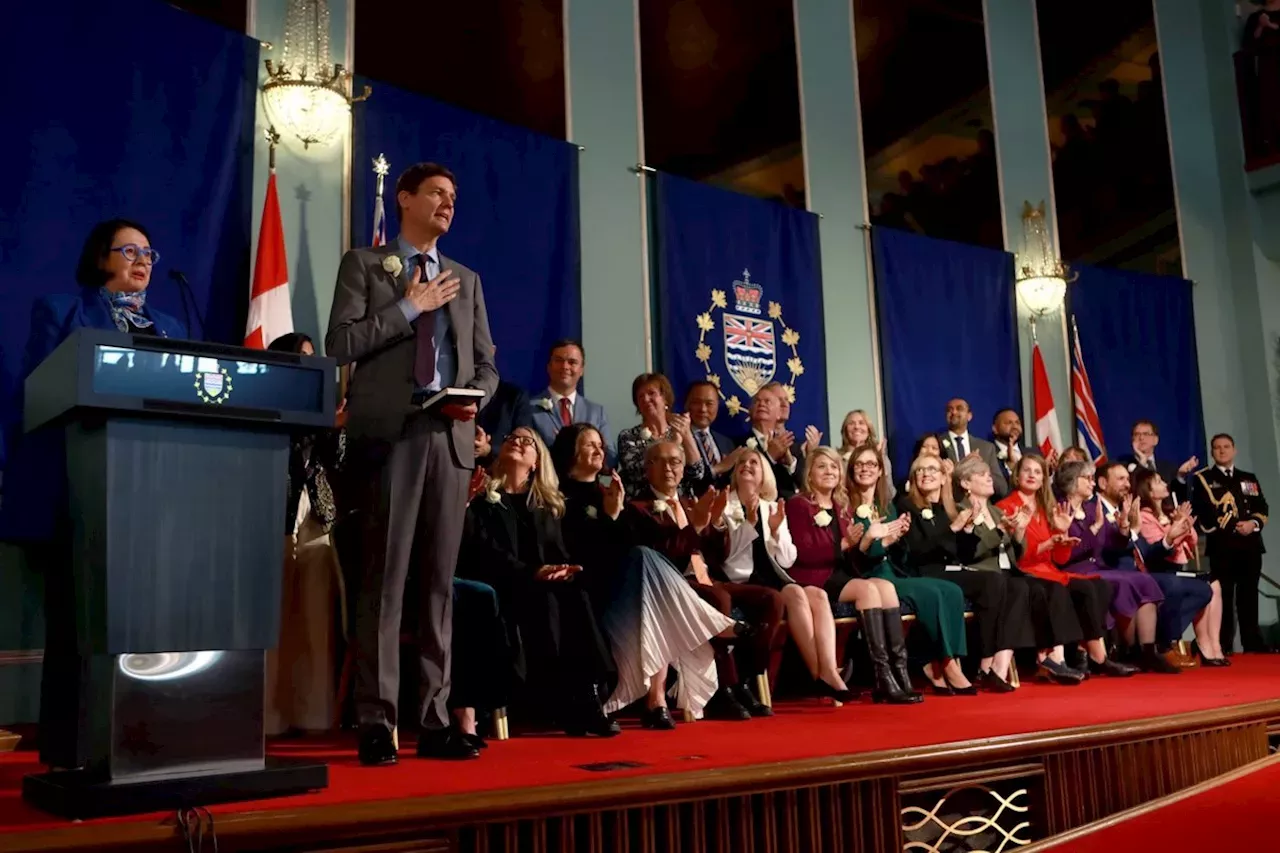 A List Of Members Of B.C. Premier David Eby's New Cabinet | Canada