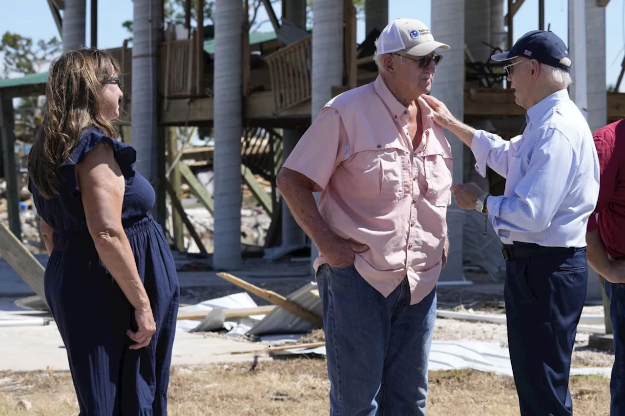 Biden seeks nearly $100 billion in emergency disaster aid after Hurricanes Helene and Milton